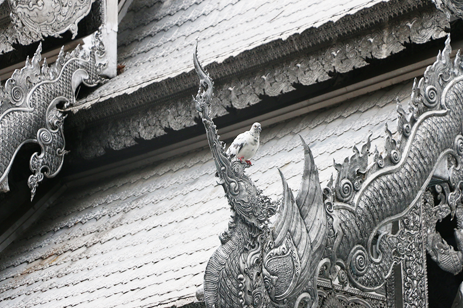 泰国一寺庙整体用纯银打造，却禁止女性进入？插图3