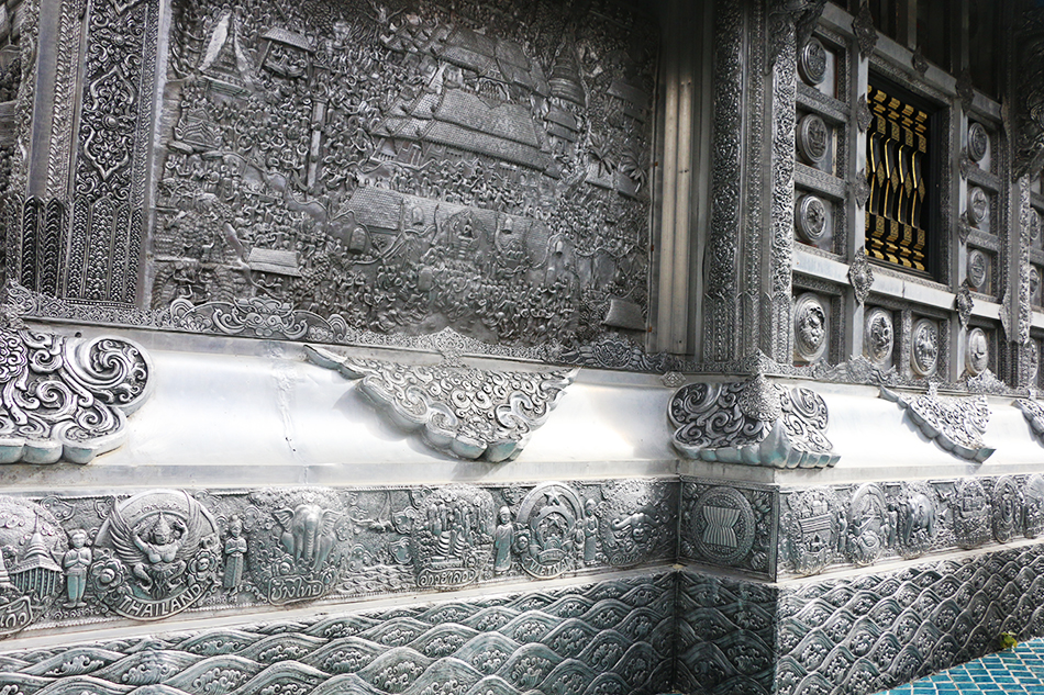 泰国一寺庙整体用纯银打造，却禁止女性进入？插图5